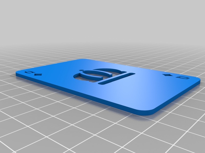 Miniatura 8 do modelo 3D Playing cards