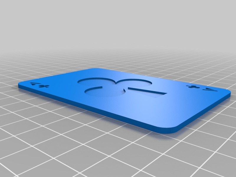 Miniatura 12 do modelo 3D Playing cards
