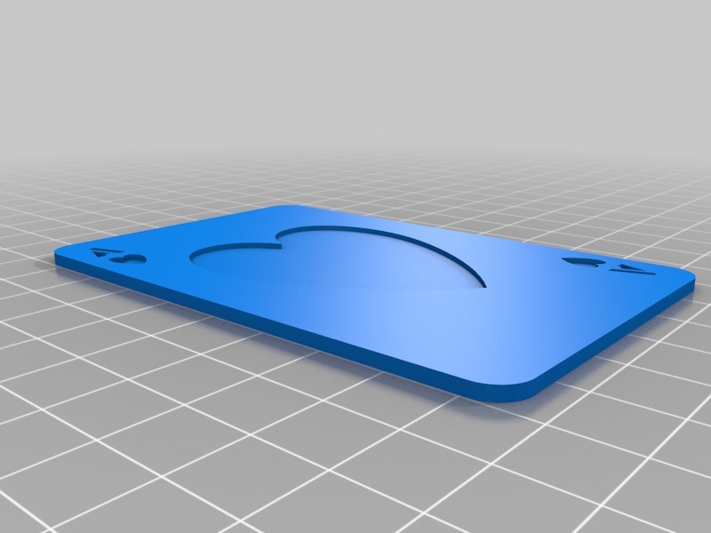 Miniatura 14 do modelo 3D Playing cards