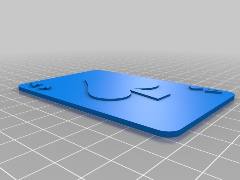 Miniatura 19 do modelo 3D Playing cards