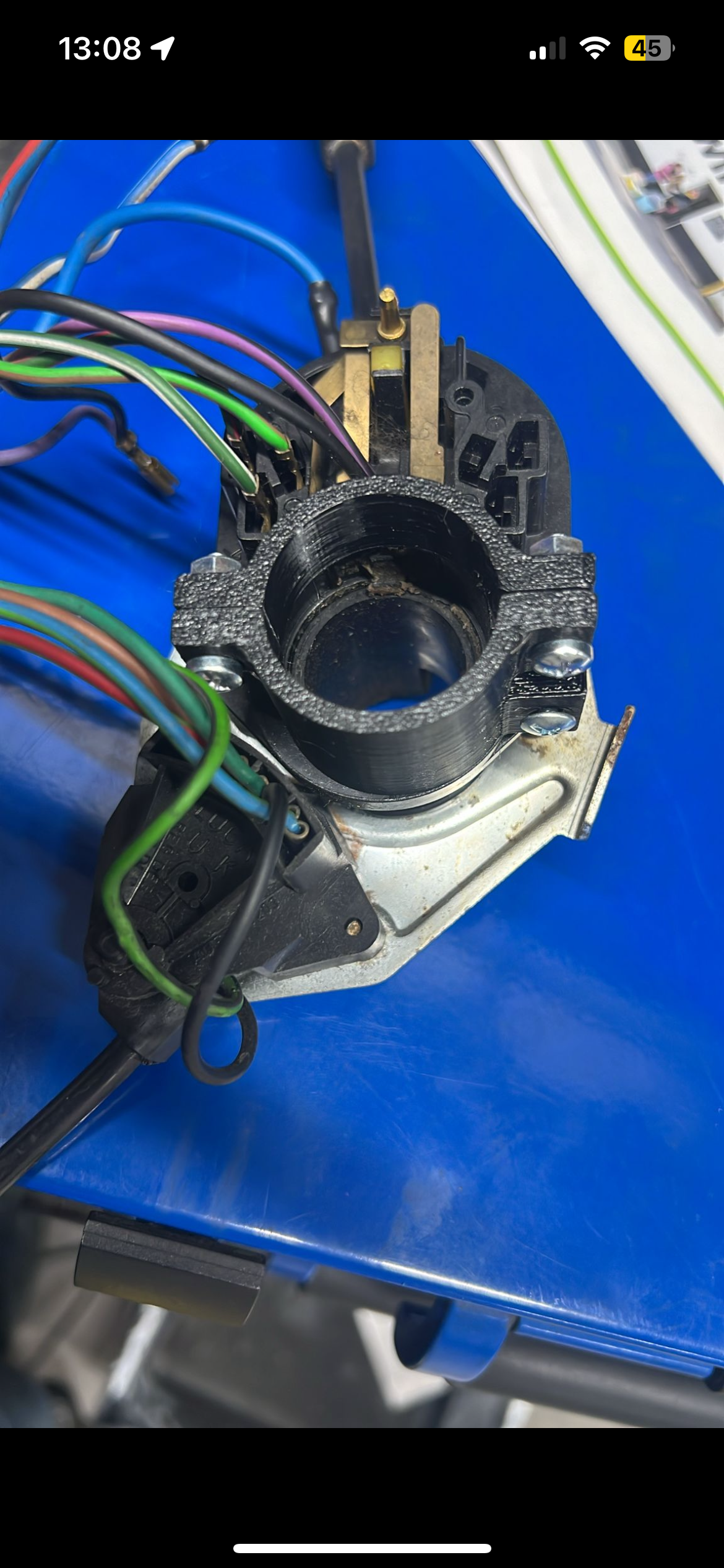 classic mini blinker holder