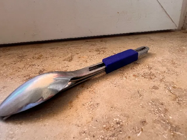 Replacement holder for CampFire Cutlery Set