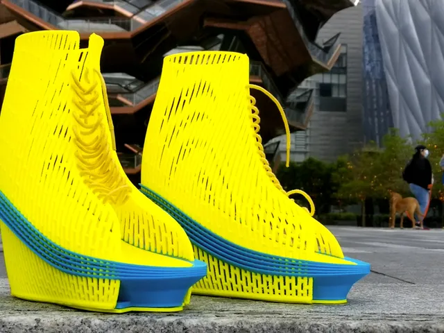 GraveDigger - TPU 3D-printed shoes