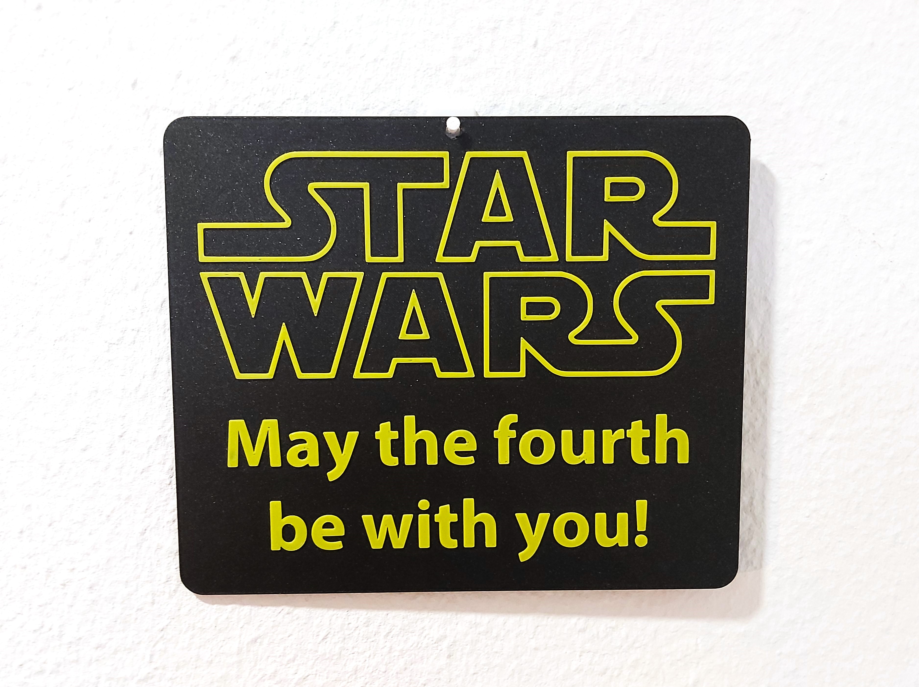 Star Wars: May the fourth be with you