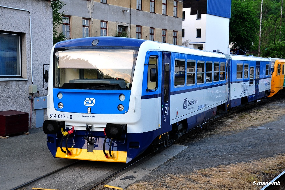 814 017-2 (RegioNova) přívěšek