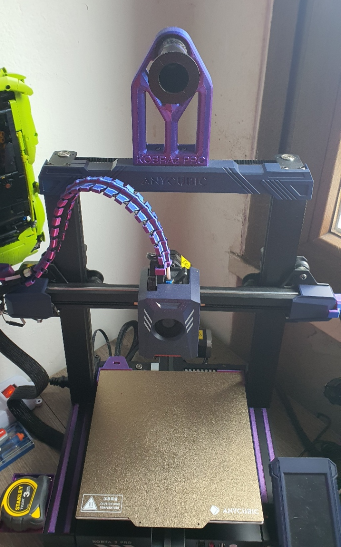 Spool holder for anycubic kobra 2 pro and neo by Totux | Download free ...