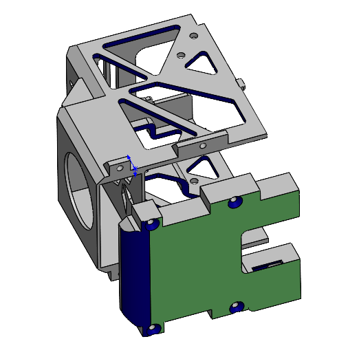 Ender 3 V3 KE 单5020风扇