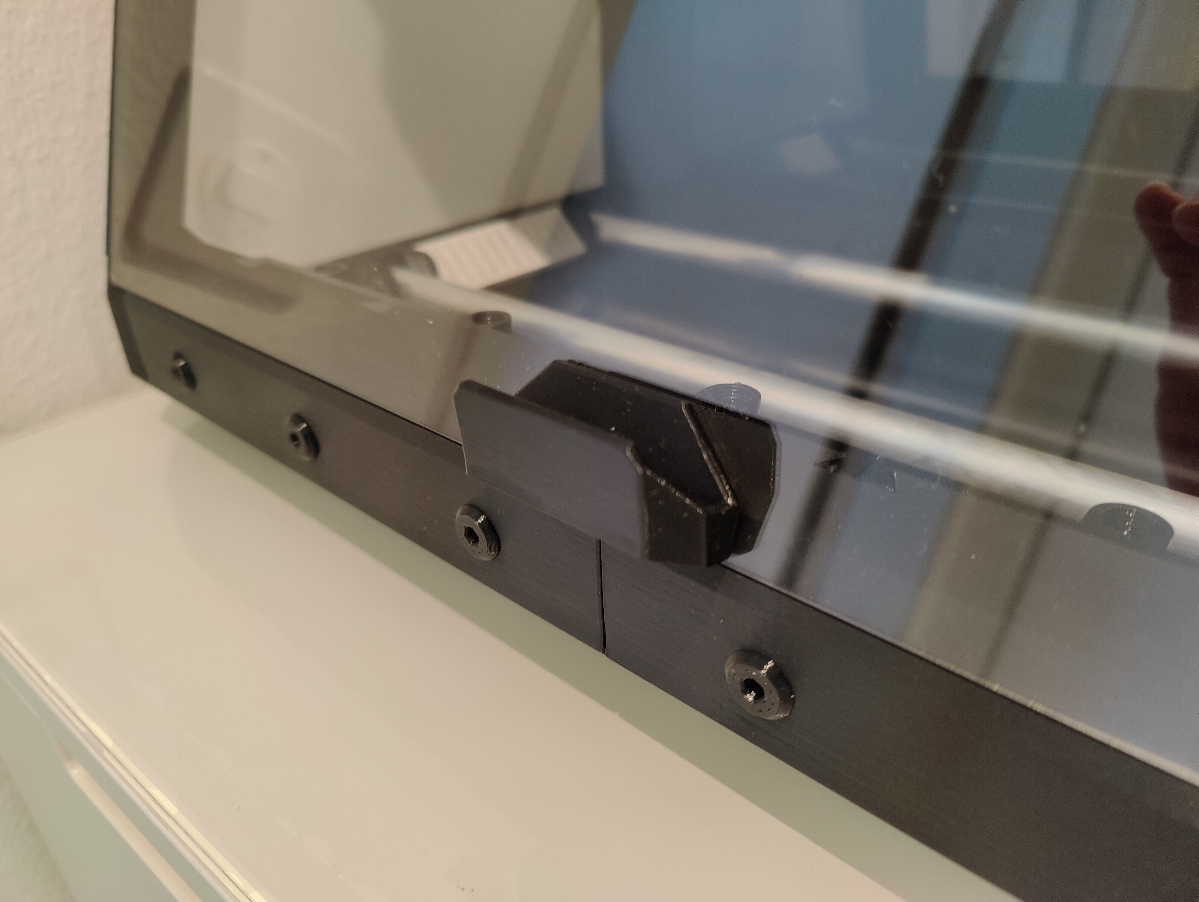 Door Handle for (Un)original Prusa Dry Box