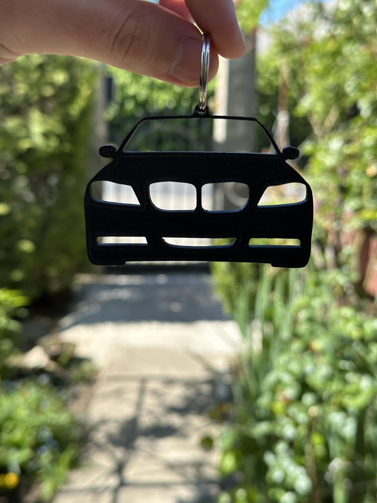 BMW E90E91E92E93 Mirror accessory / keychain by lambonorbi