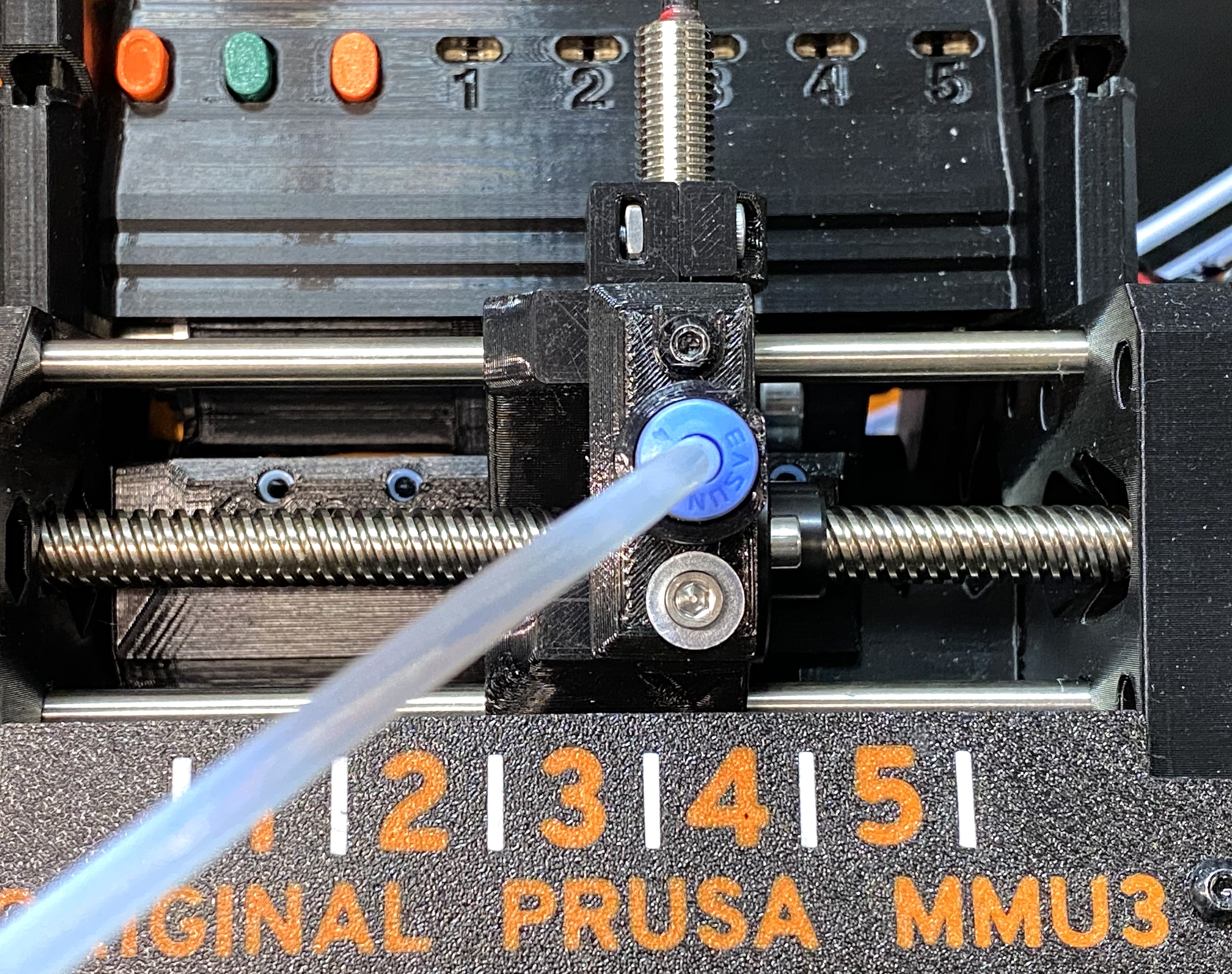 MMU3 Operating Push Buttons Coloured