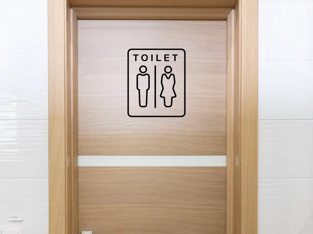 toilet Sign