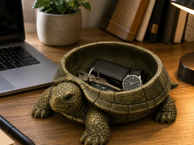 Turtle Shell Organizer – 3D Printable
