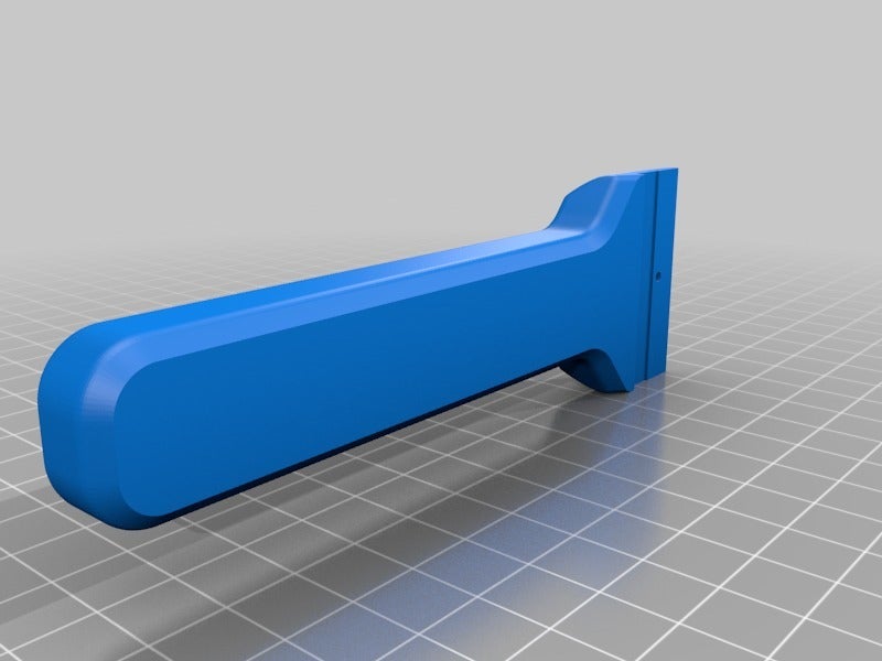 Miniatura 2 do modelo 3D Razor Blade Holder