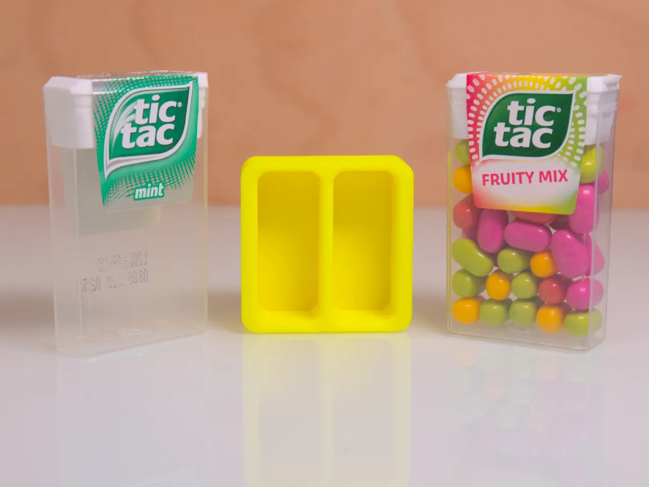 Gridfinity Tic Tac Holder by jpdesign | Download free STL model