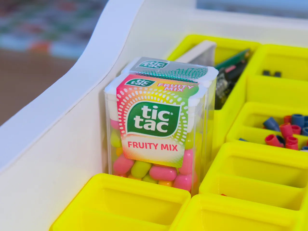 Gridfinity Tic Tac Holder by jpdesign | Download free STL model