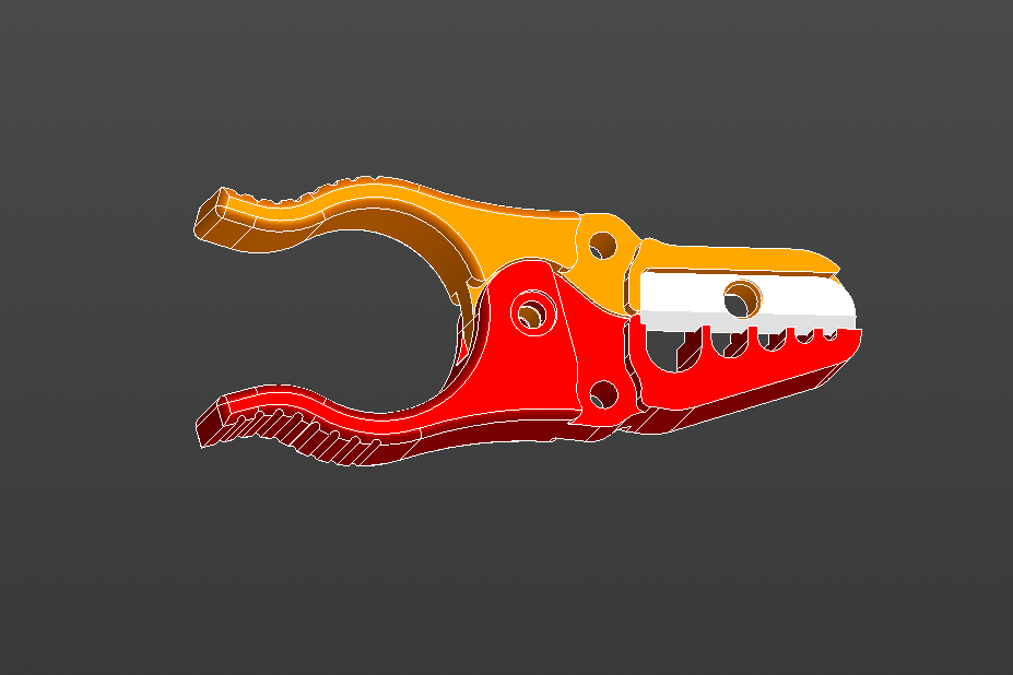 Simple hand stripper