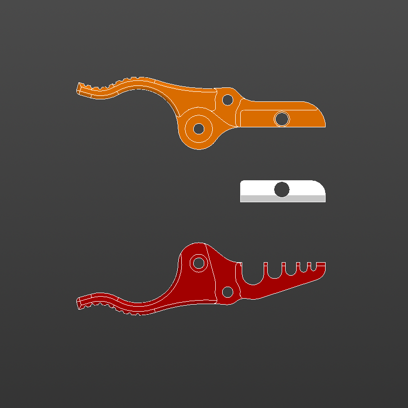 Miniatura 3 do modelo 3D Simple hand stripper