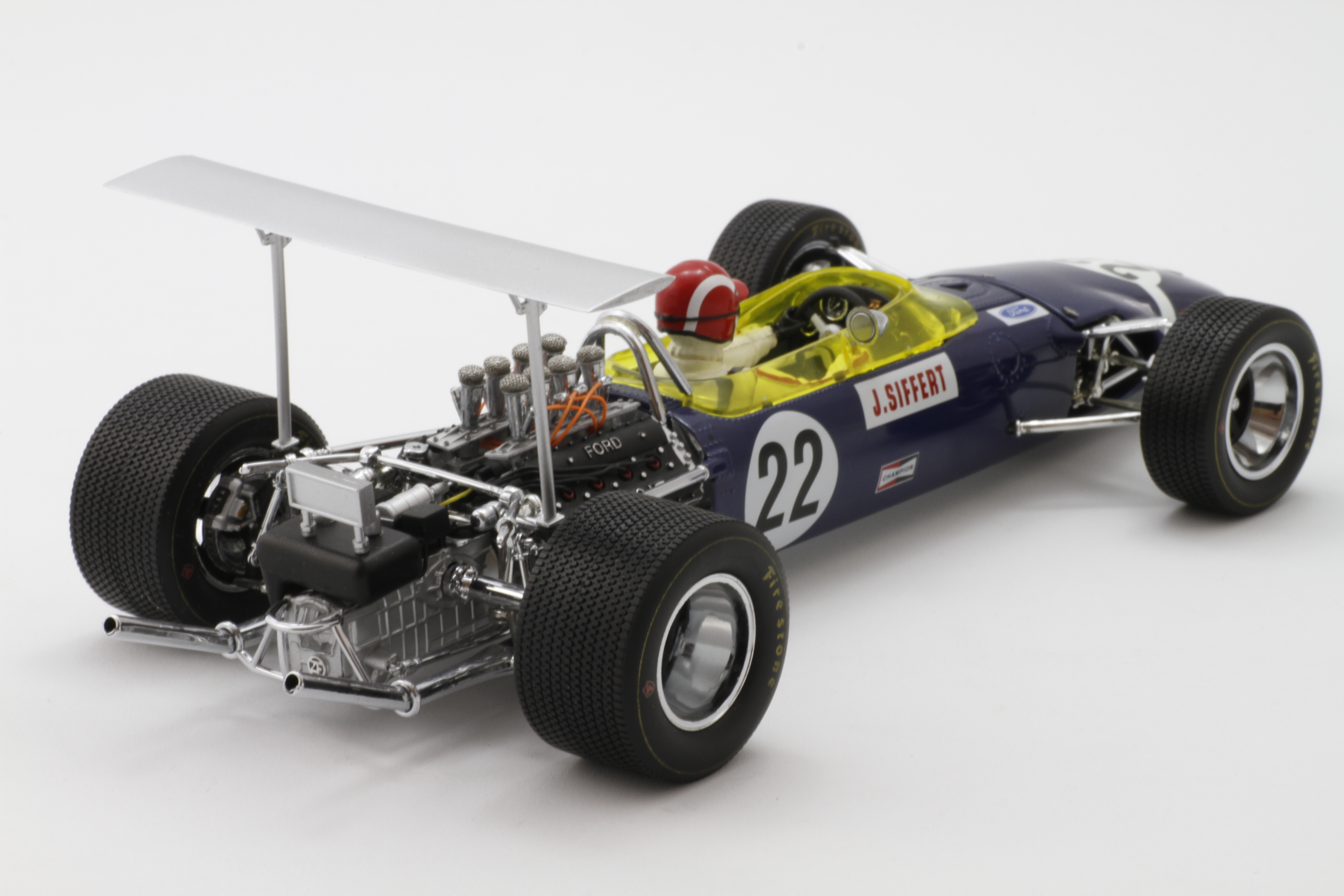 F1 1968 Lotus Type 49B Jo Siffert