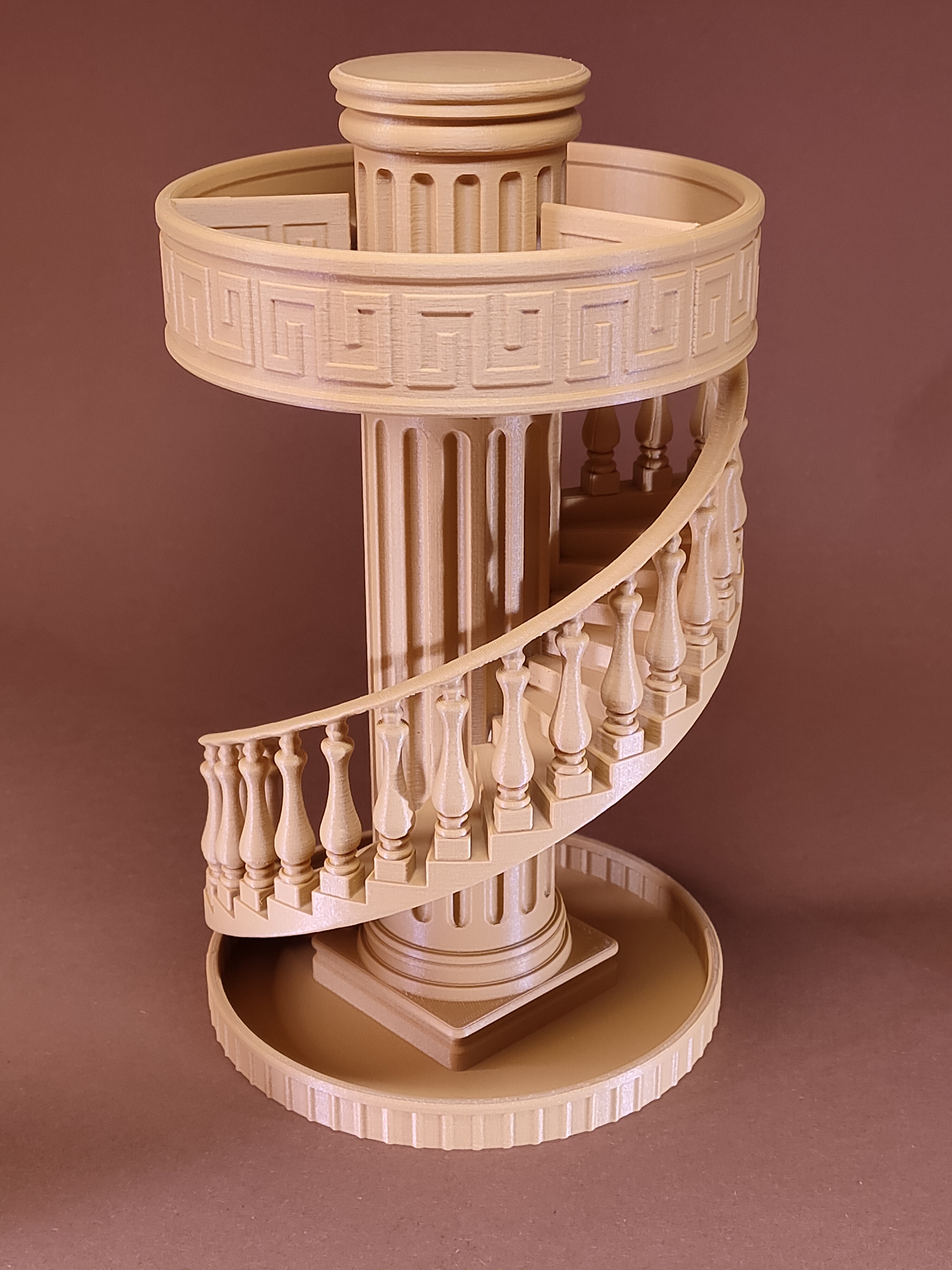 Antique dice Tower