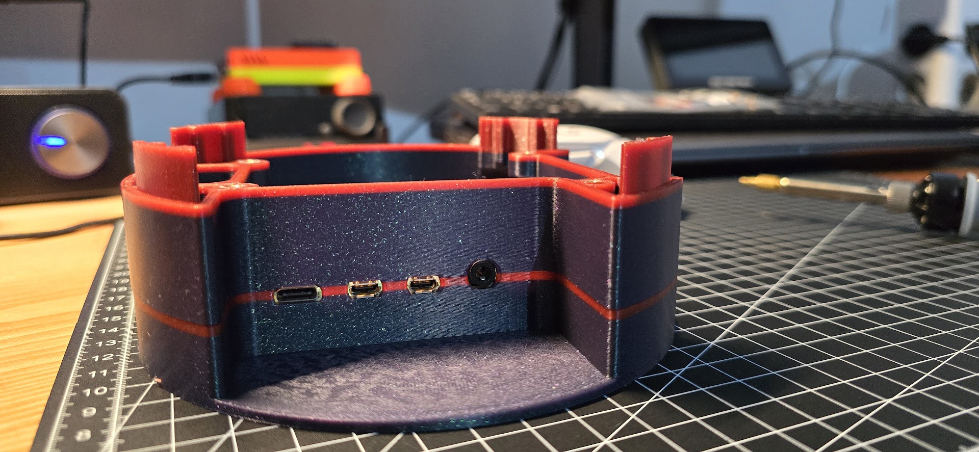 Miniatura 5 do modelo 3D HA Rack - Raspberry Pi4 Case