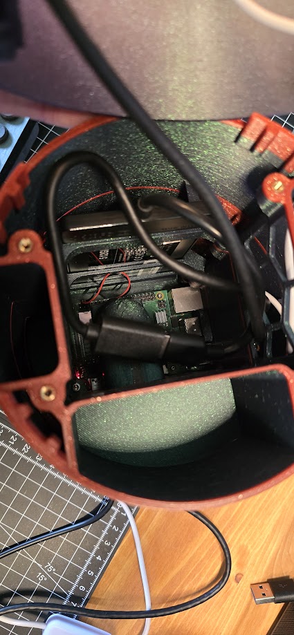 Miniatura 10 do modelo 3D HA Rack - Raspberry Pi4 Case