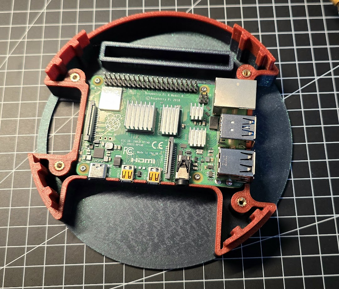 Miniatura 4 do modelo 3D HA Rack - Raspberry Pi4 Case