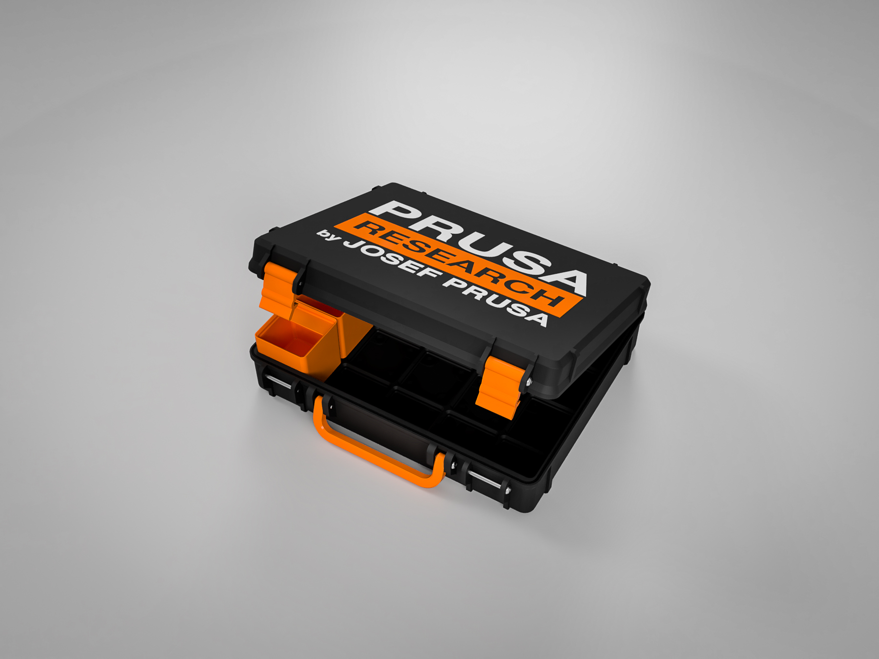 Gridfinity 4x5 rugged case - Prusa edition by Akio | Download free STL ...