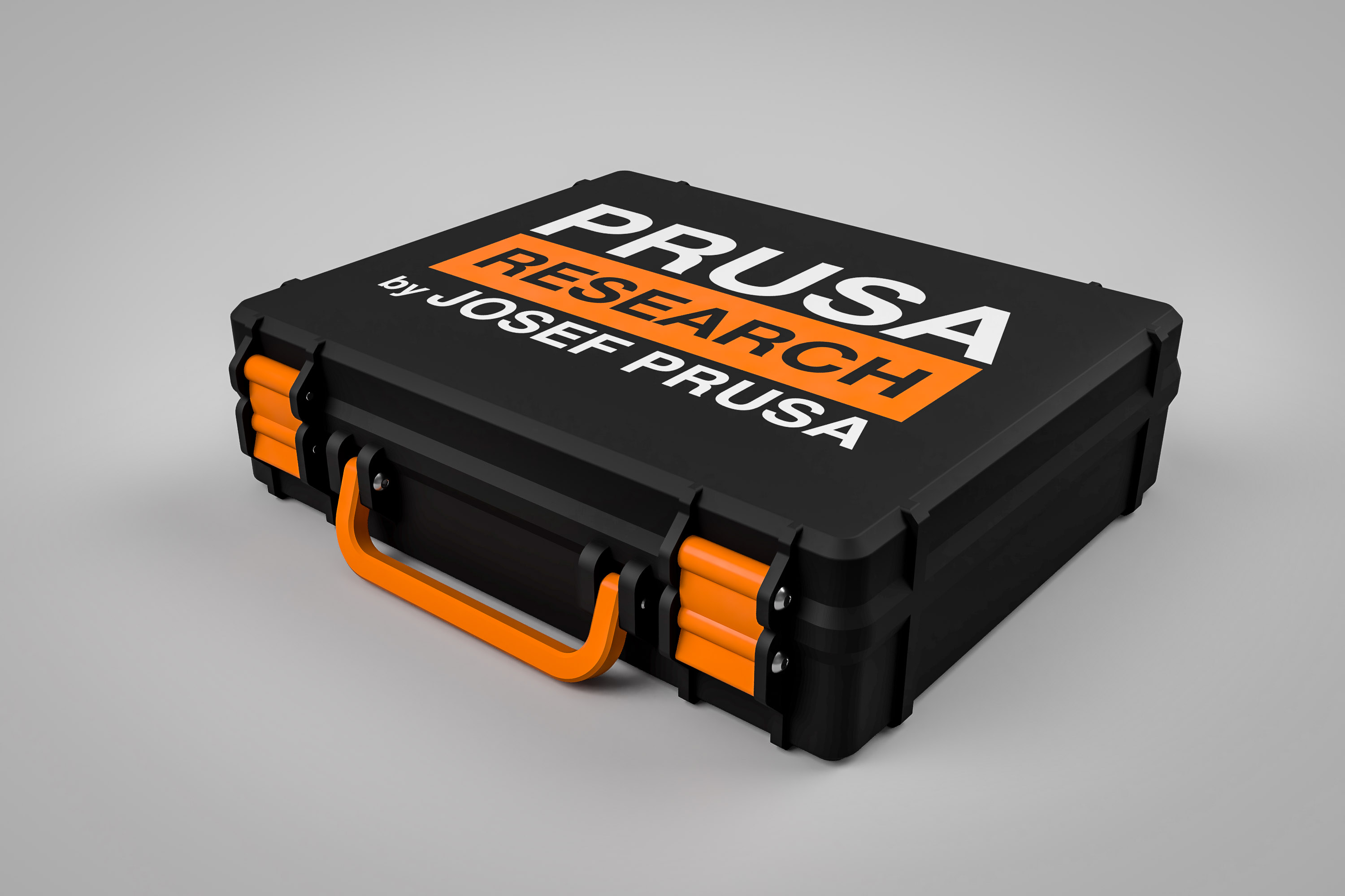 Gridfinity 4x5 rugged case - Prusa edition by Akio | Download free STL ...