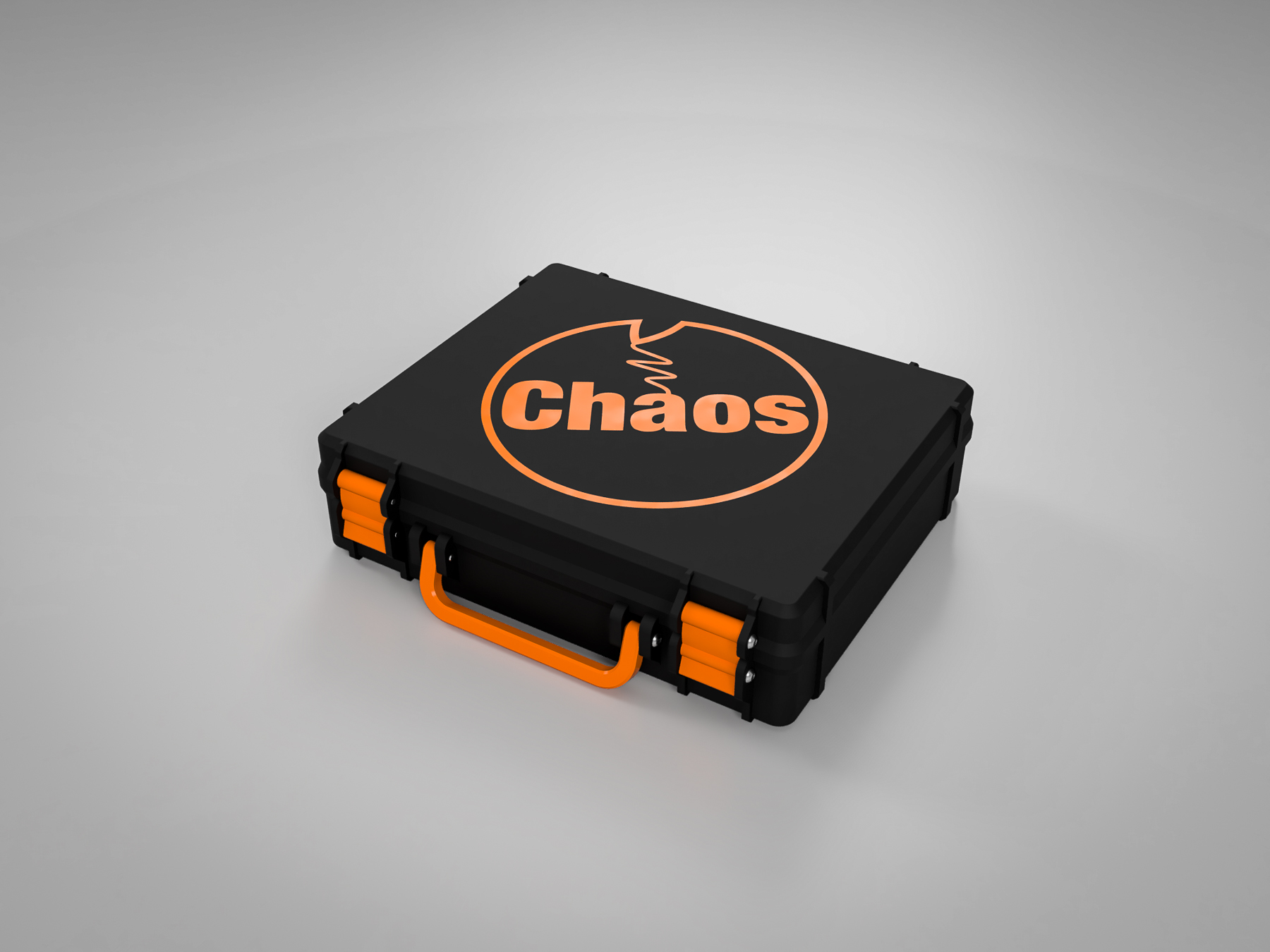 Gridfinity Rifle Case Gridfinity 4x5 rugged case - Chaos edition by Akio | Download free STL ...