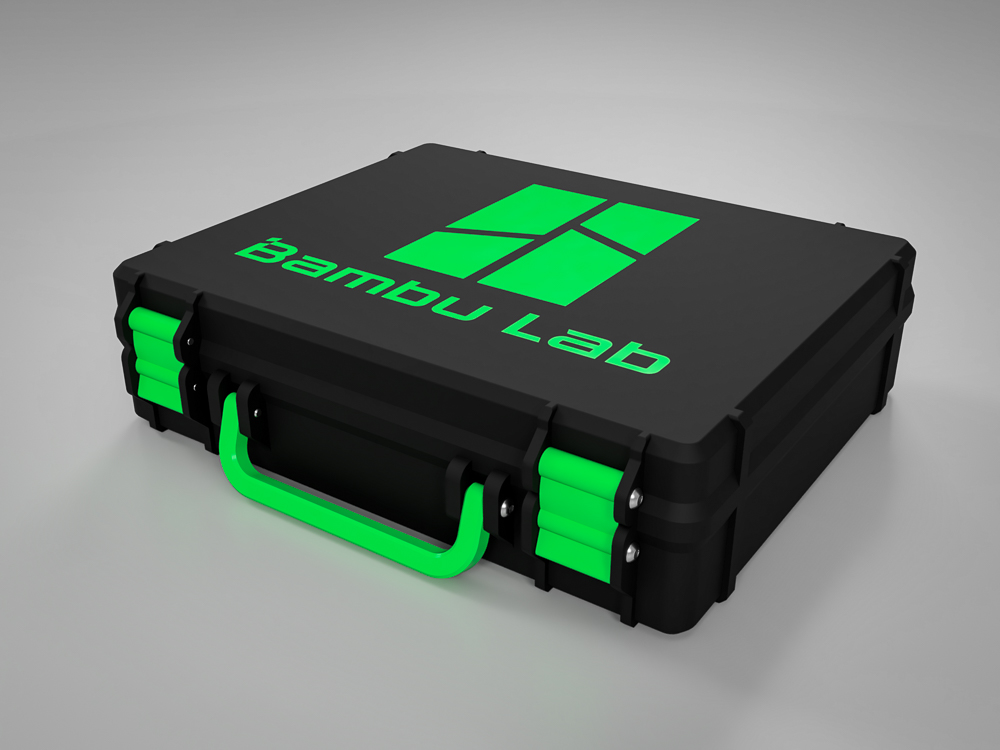 Gridfinity 4x5 rugged case - BambuLabs edition by Akio | Download free ...