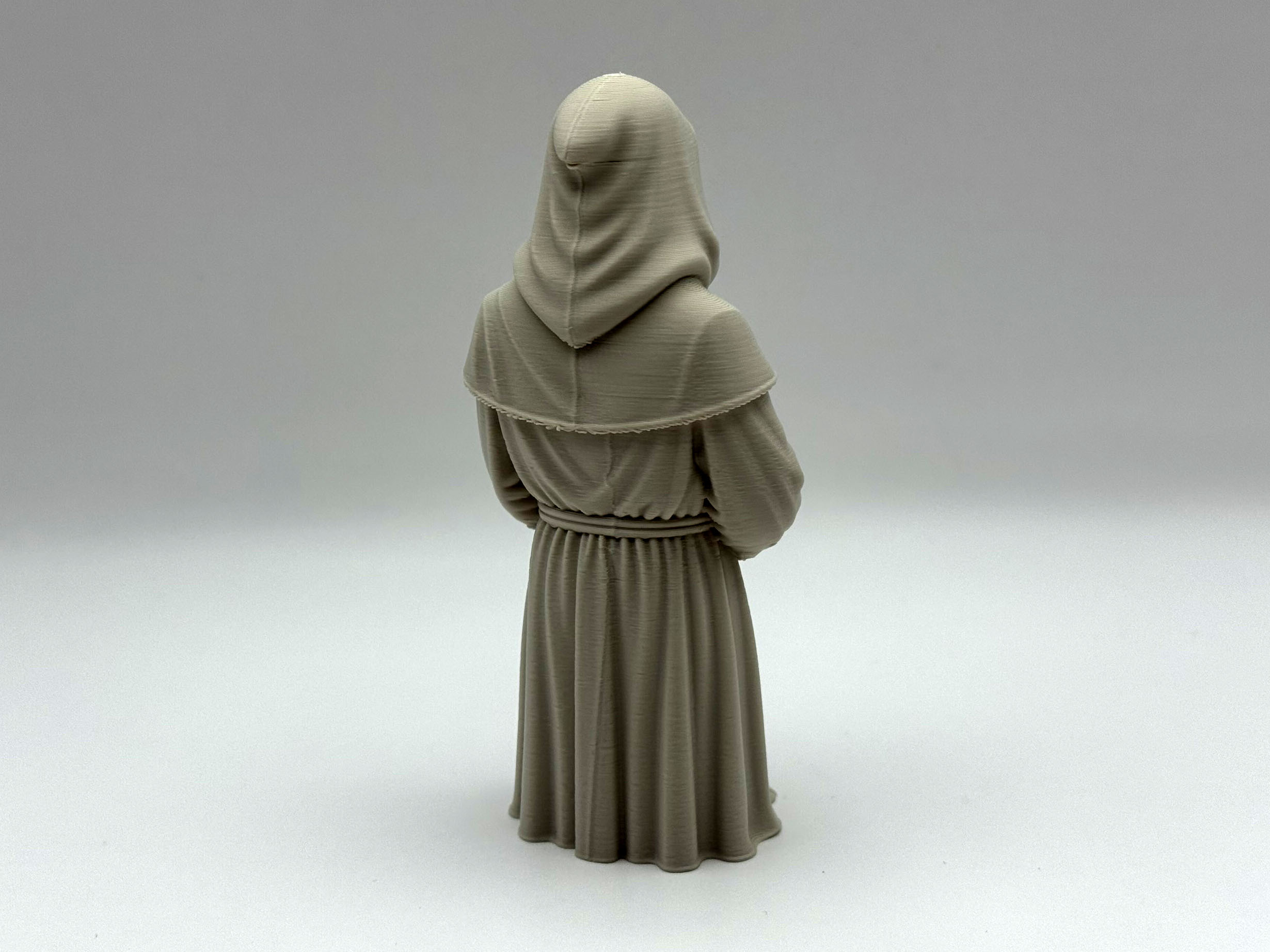 Miniatura 5 do modelo 3D Grim Skeleton Monk