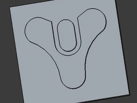 Destiny 2 Deco Plate