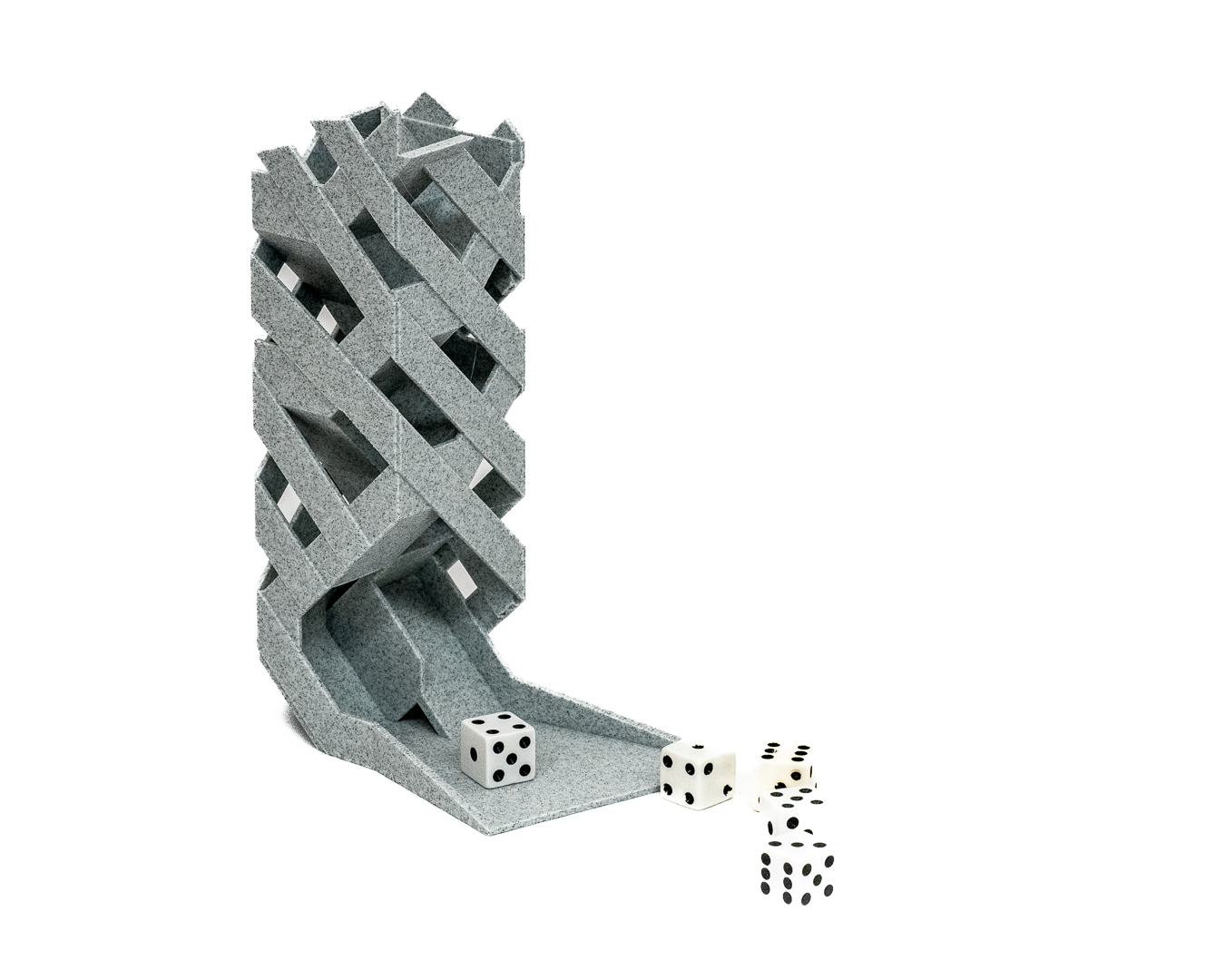 FAST AND LOUD DICE TOWER