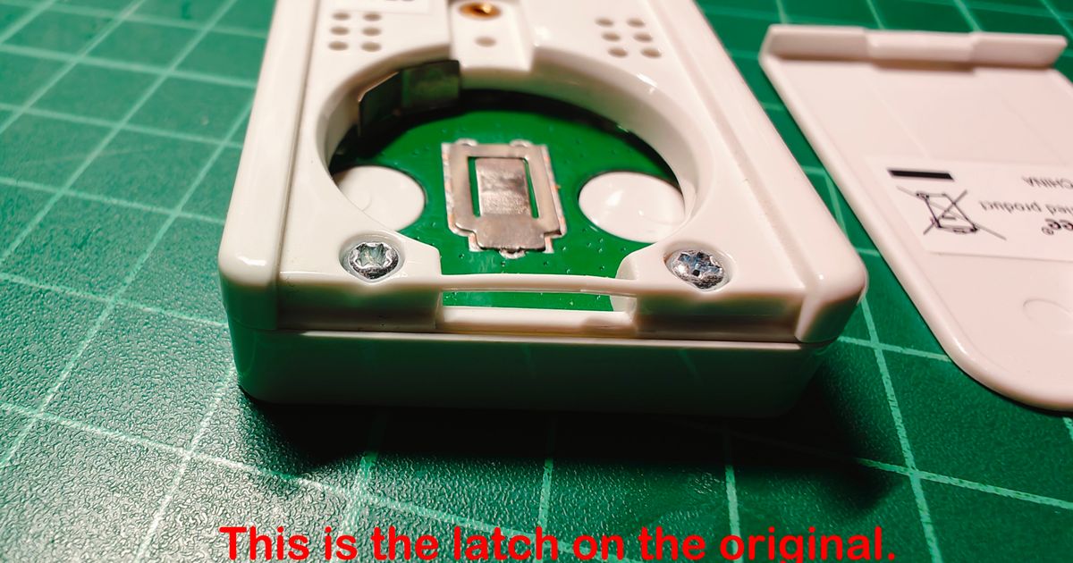 Philips Hue Dimmer Switch Broken Latch Fix by LightValen Download