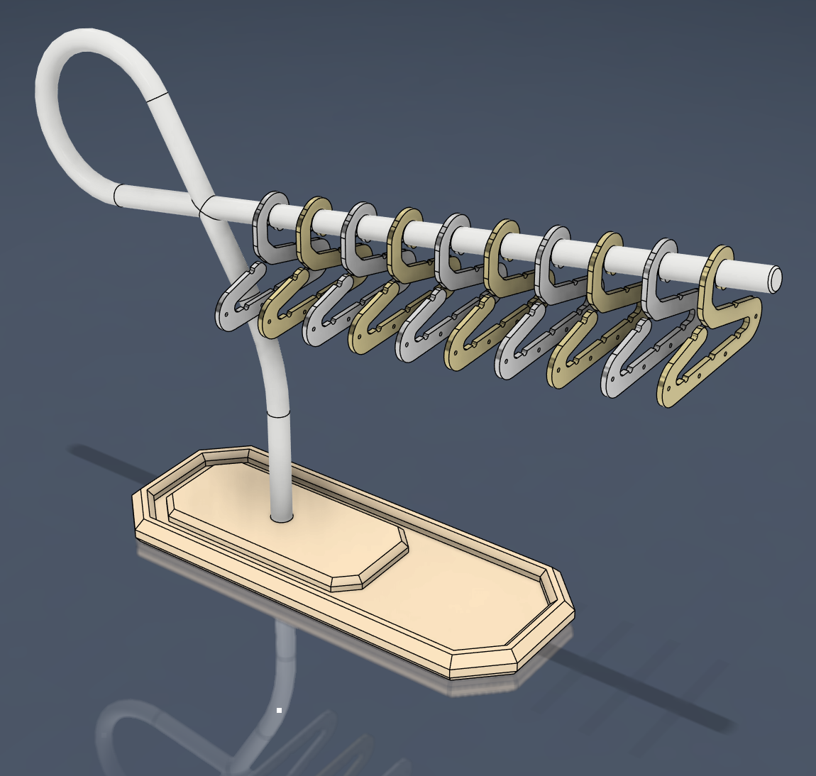 Earring Hanger by EdWong | Download free STL model | Printables.com