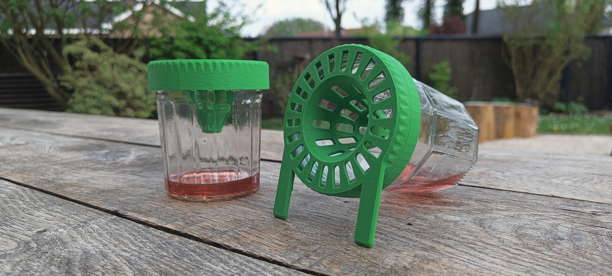 Hornet Trap (Bee-Safe) 3D model thumbnail