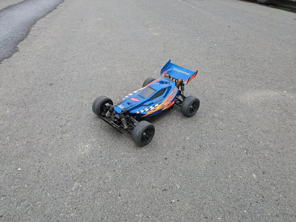 Tamiya DF02 Rear Damper Stay/Rear Shock Tower Replacement by