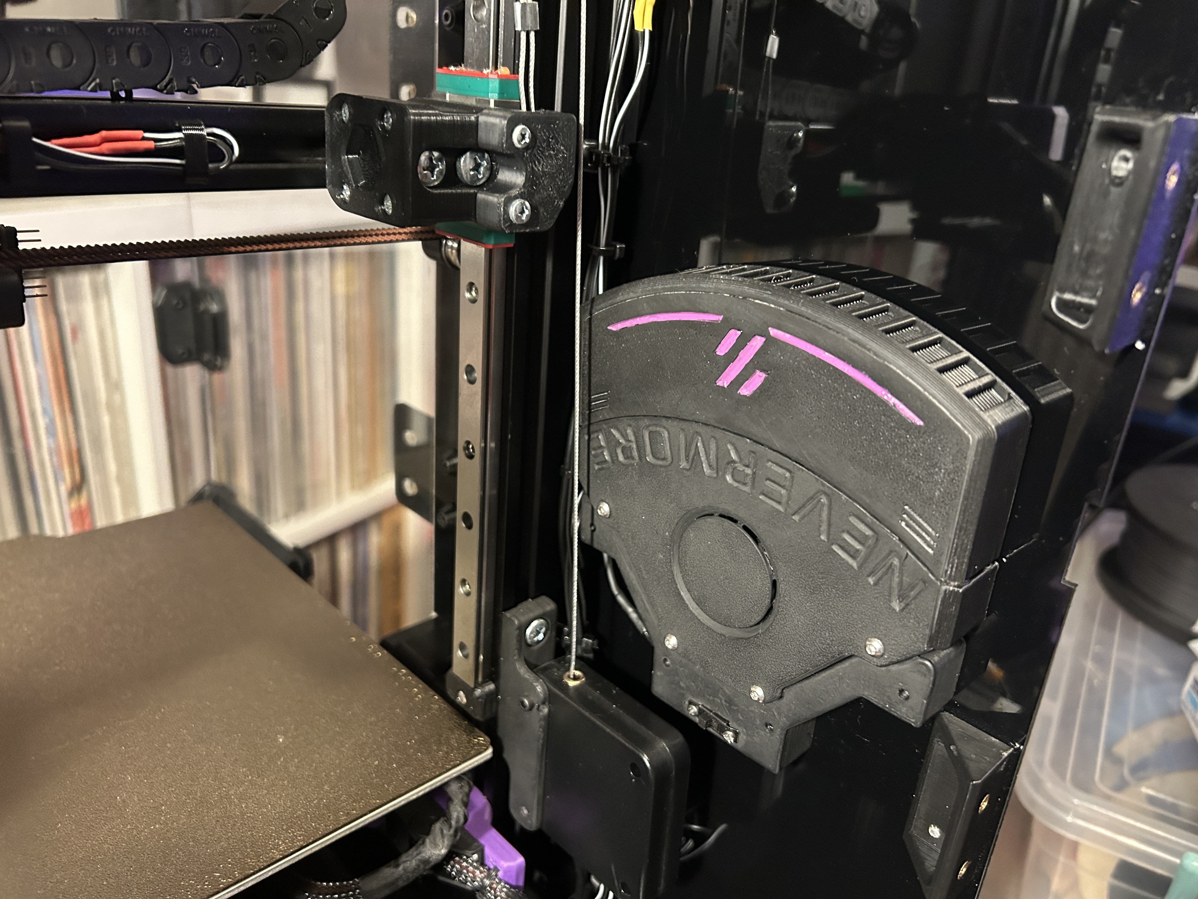 Nevermore Filter Stand for Switchwire