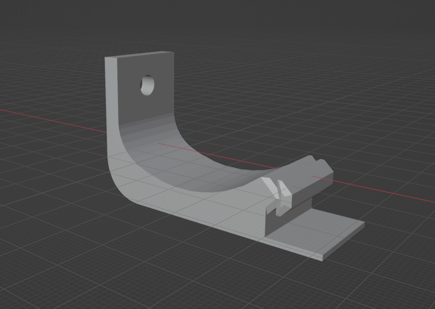V slot webcam mount for Elegoo Neptune 4 Pro