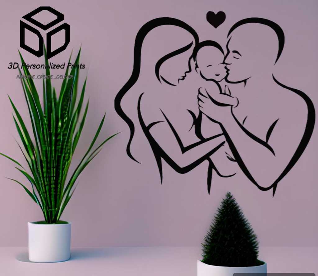 Harmonious Haven: Happy Family