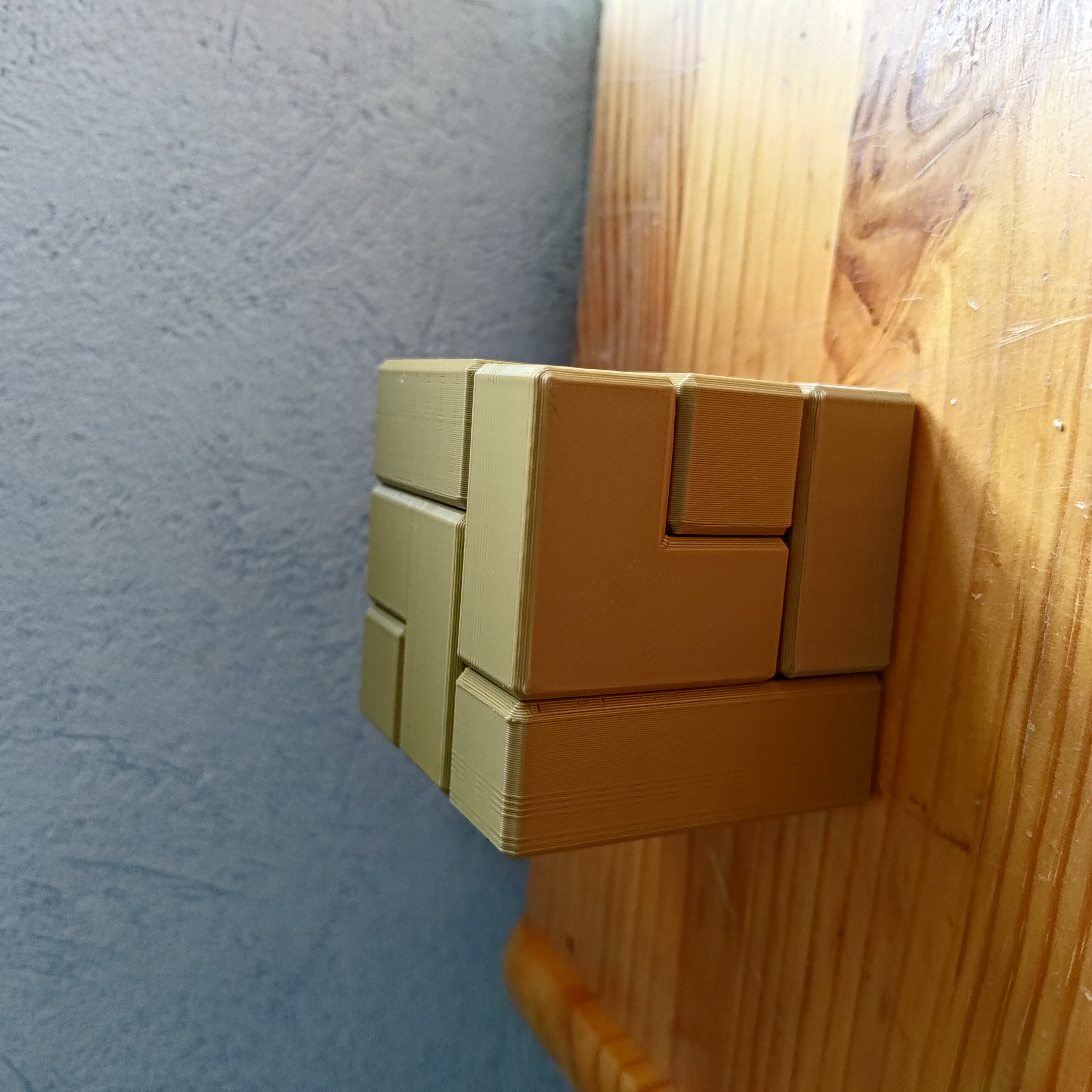 A tetris puzzle