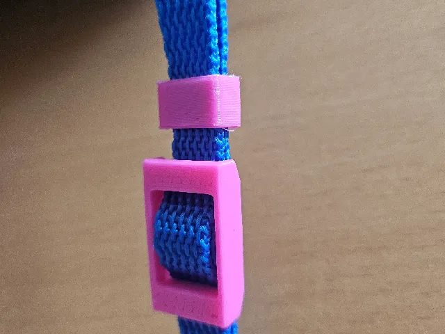 Camera Strap Fastener