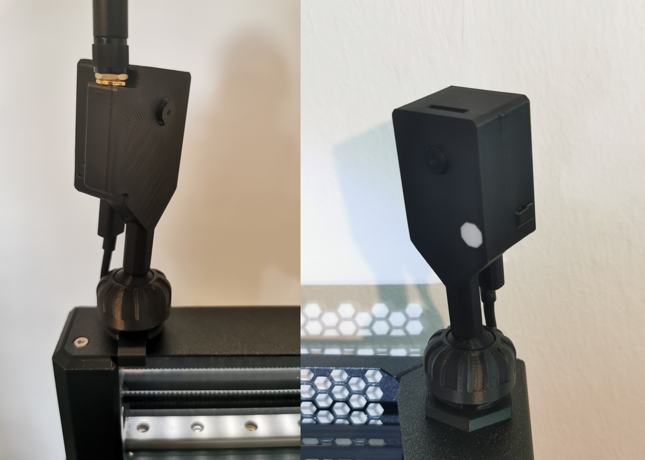Prusa XL ESP32 CAM Mount (no Hardware)