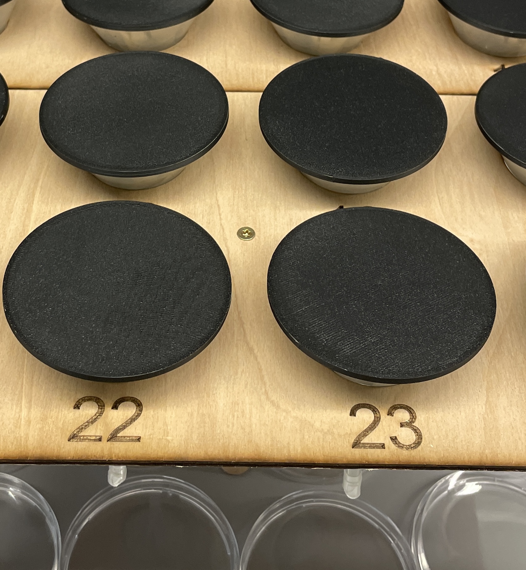Snapfit Lid for Laboratory Funnel (D:80mm)