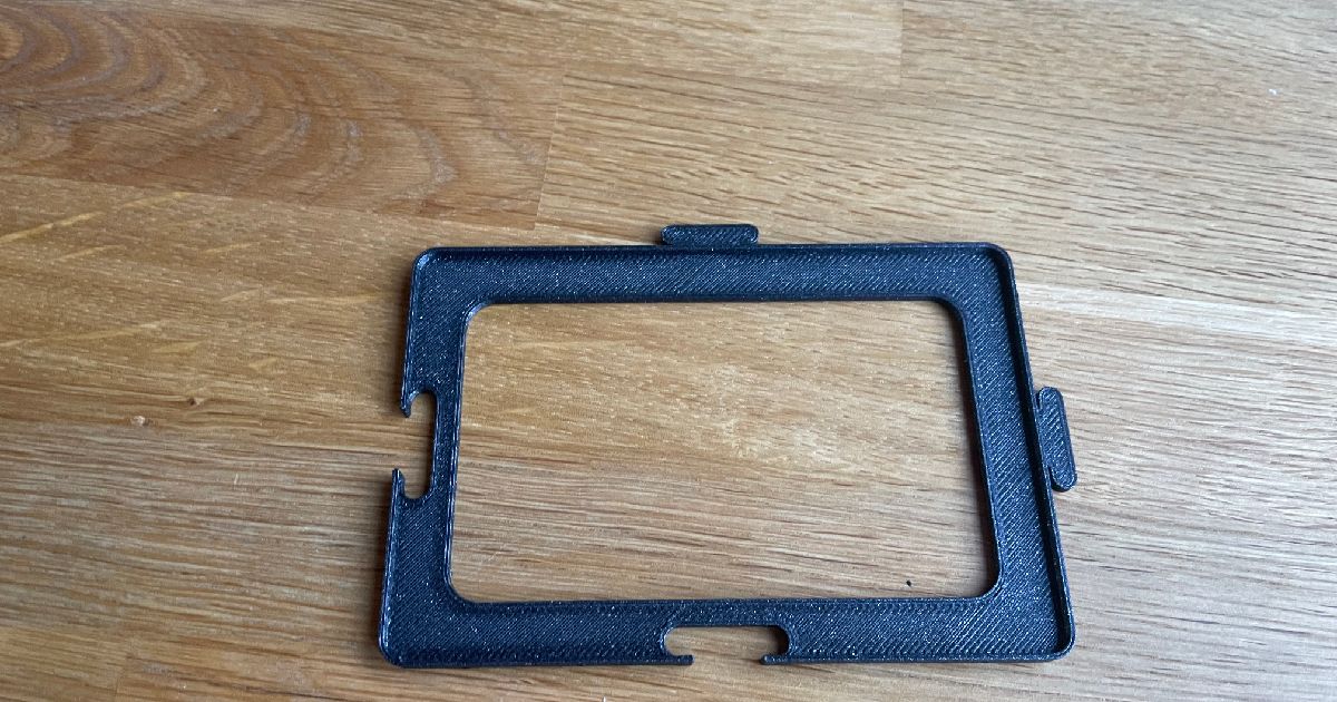 Tainted Grail card holder by stuchlej | Download free STL model ...