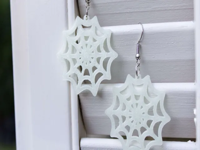 Cute Halloween Spider Web