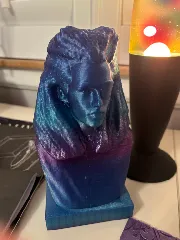 Pete Burns bust