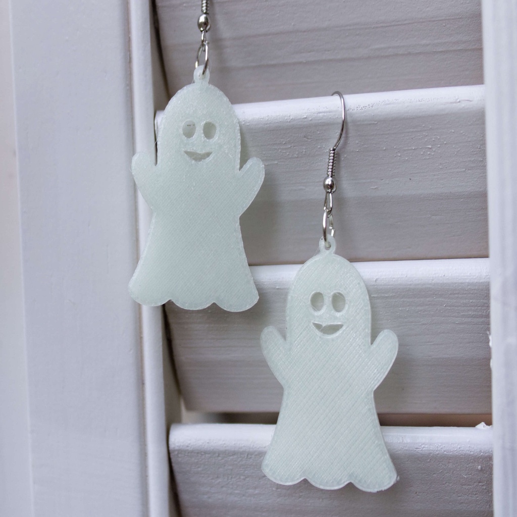 Cute Halloween Ghost Earring