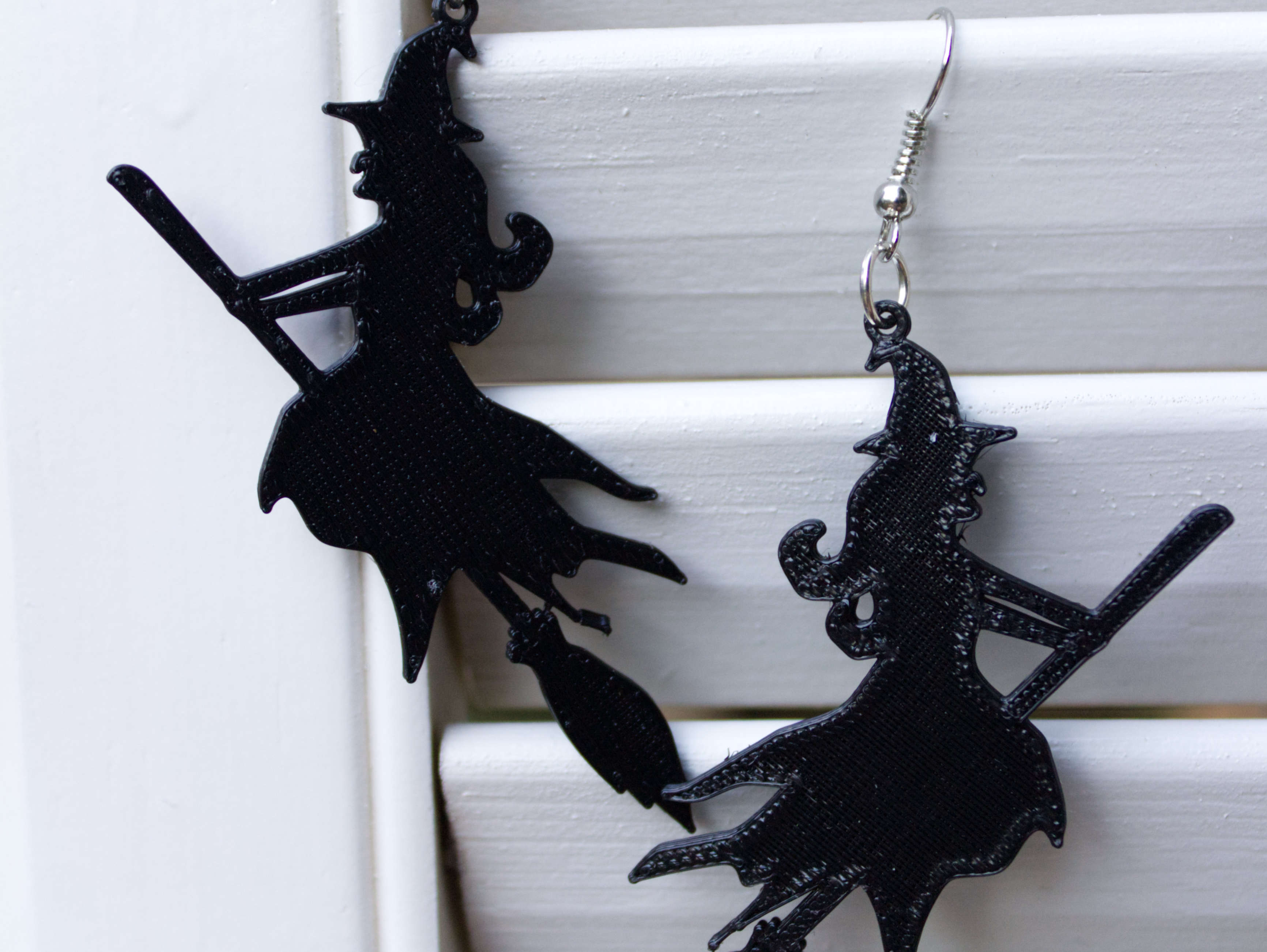 Witch Halloween Earrings