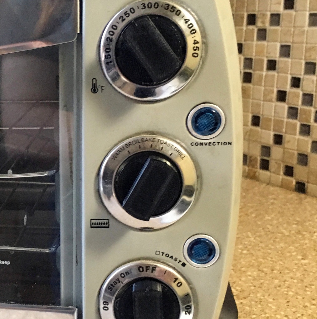 Euro-Pro Toaster Knobs